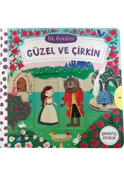 İş Bankası Kültür Yayınları İlk Öyküler: Güzel ve Çirkin Hareketli Kitaplar Tanıtımı ve Özellikleri