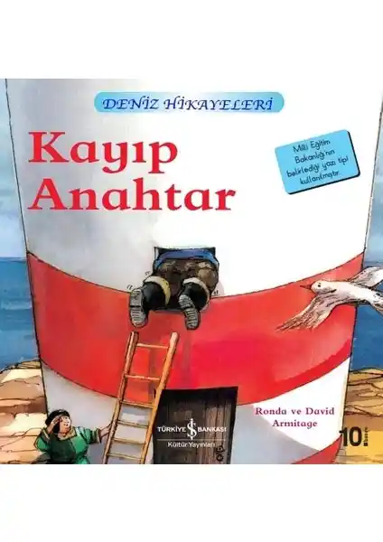 İş Bankası Kültür Yayınları Kayıp Anahtar Deniz Hikayeleri Çocuklar İçin Öğretici ve Eğlenceli Kitap