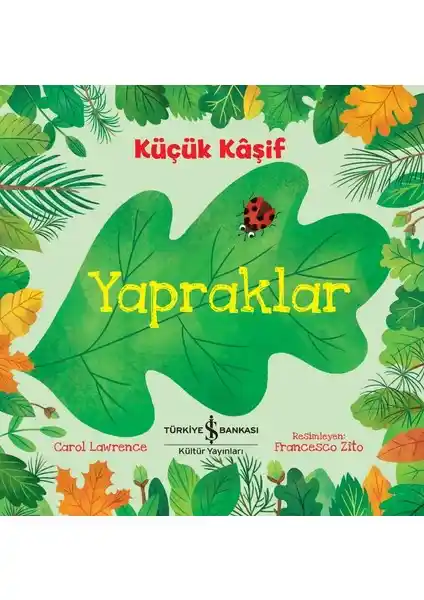 İş Bankası Kültür Yayınları Küçük Kâşif Yapraklar: Çocuklar İçin Doğa ve Bilim Öğretici Kitap