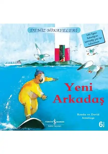 İş Bankası Kültür Yayınları'ndan Çocuklar İçin Deniz Temalı Macera Kitabı