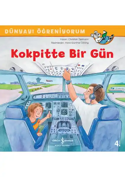 İş Bankası Kültür Yayınları'ndan Çocuklar İçin Havacılık Temalı Eğitici Kitap
