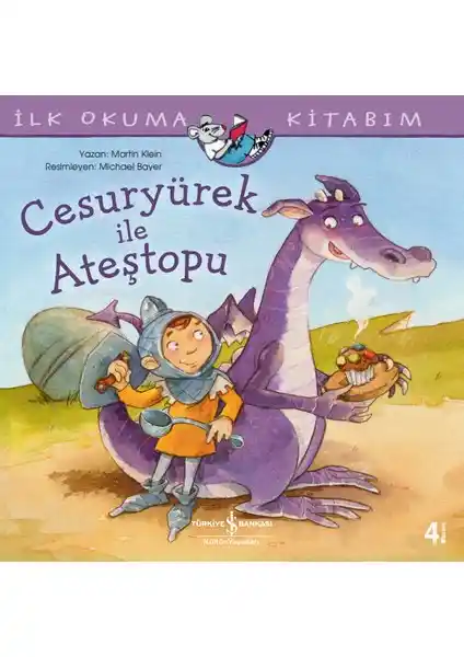 İş Bankası Kültür Yayınları'ndan Çocuklar İçin Renkli ve Öğretici İlk Okuma Kitabı
