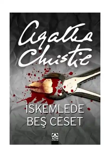 İskemlede Beş Ceset: Agatha Christie'nin Klasik Dedektiflik Hikayesi
