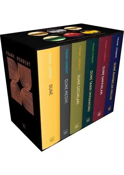 İthaki Yayınları Dune Serisi: Yüksek Kaliteli Bilim Kurgu Koleksiyonu