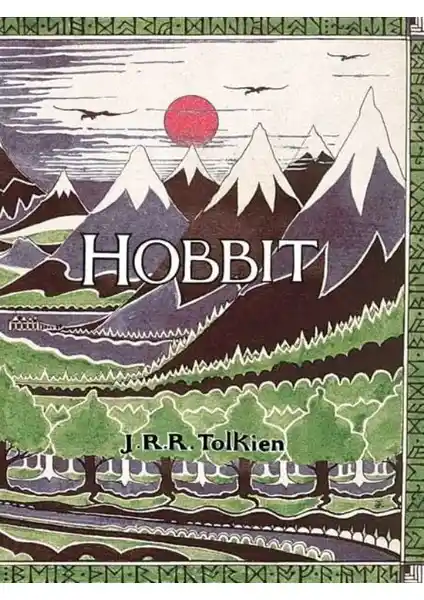 İthaki Yayınları Hobbit - J.R.R. Tolkien'in Edebiyatın En Sevilen Klasiklerinden Büyülü Hikayesi