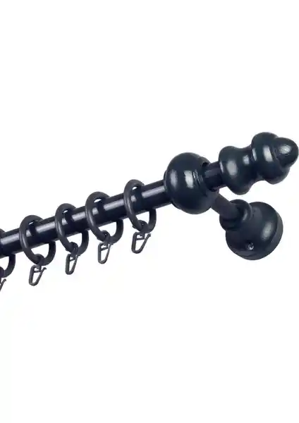 İzen Raysız Ahşap Klasik Rustik ve Orlenda Meşe Raysız Rustik Perde Askısı Karşılaştırması