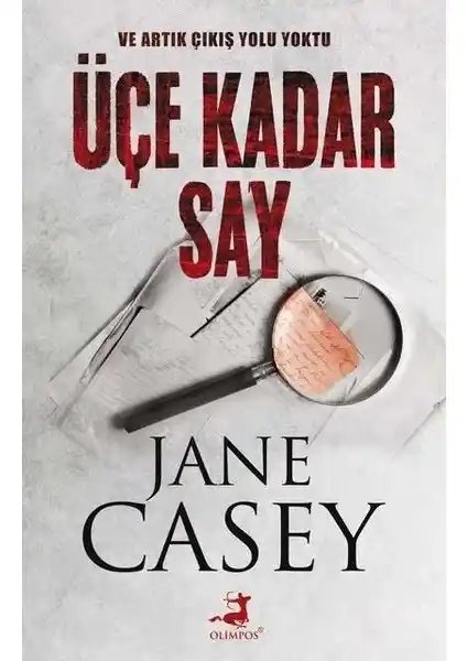 Jane Casey'nin Üçe Kadar Say Romanı Genç Dedektiflik ve Gizem Dolu Bir Polisiye Hikayesi
