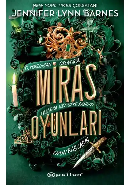 Jennifer Lynn Barnes’ın Miras Oyunları Romanı: Gizem ve Gerilim Dolu Bir Gençlik Hikayesi