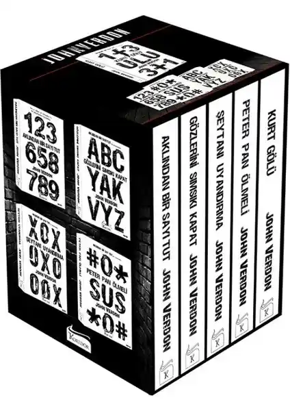 John Verdon’un Polisiye ve Gerilim Temalı Kitap Koleksiyonu ile Sürükleyici Hikayeler