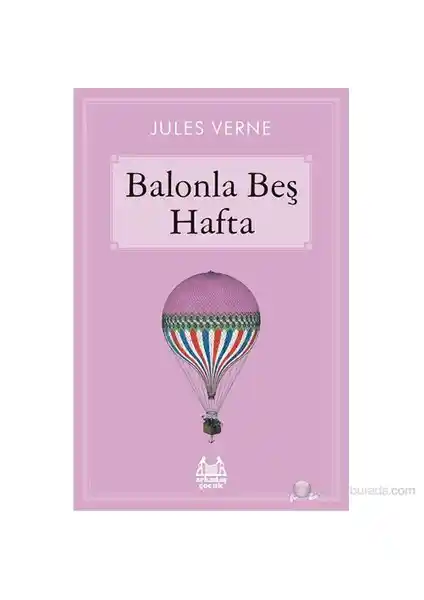 Jules Verne’in Balonla Beş Hafta Romanı Çocuklar İçin Macera ve Keşif Öyküsü