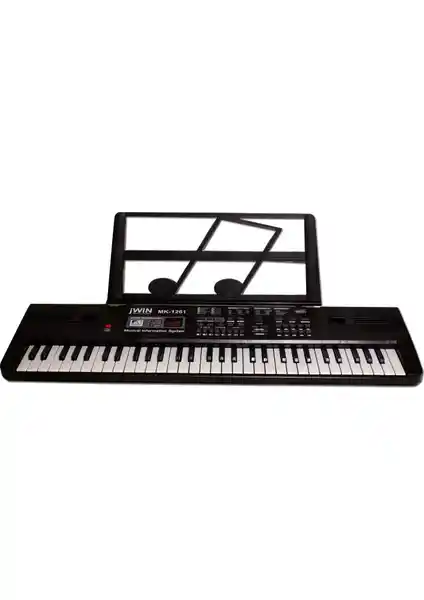 Jwin MK-1261 Elektronik Org: Çocuklar ve Başlangıç Seviyesi İçin Çok Yönlü Müzik Aleti