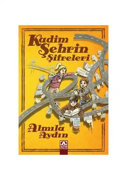 Kadim Şehrin Şifreleri: İstanbul'da Macera Dolu Bir Çocuk Romanı