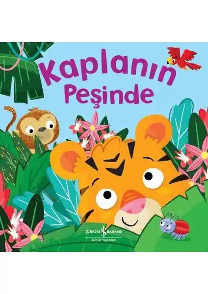 Kaplanın Peşinde: Çocuklar İçin Renkli ve Eğlenceli Doğa Keşfi Kitabı