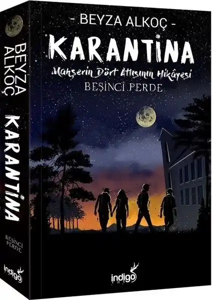 Karantina – Beşinci Perde: Derinlikli ve Anlamlı Bir Psikolojik Roman Türkiye’den Çıkan Eser
