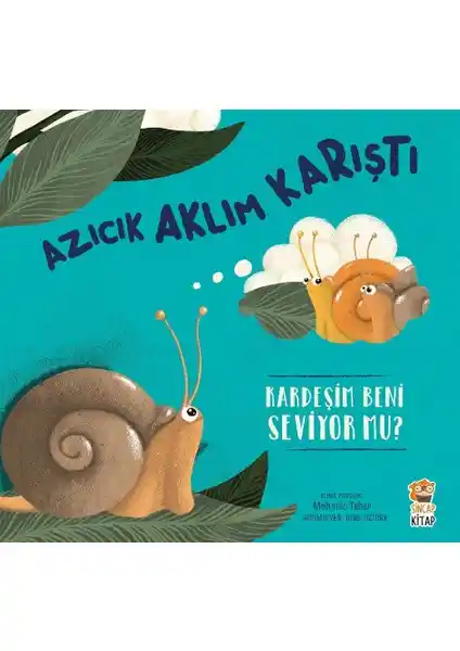 Kardeşlik ve Sevgi Temalı Çocuk Hikayesi: Azıcık Aklım Karıştı Kitabı İncelemesi