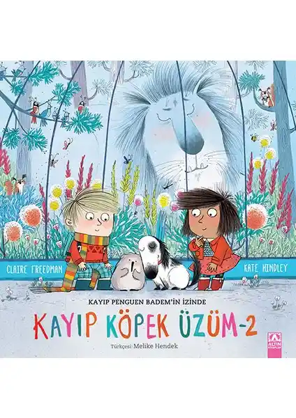 Kayıp Köpek Üzüm 2 Çocuklar İçin Duygusal ve Eğlenceli Macera Hikayesi