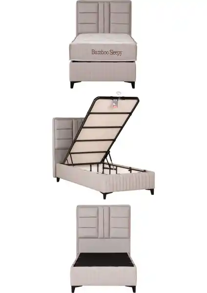 Kilim Mobilya Bamboo Sleepy ve Gold Therapy Sanıklı Baza Setleri Karşılaştırması