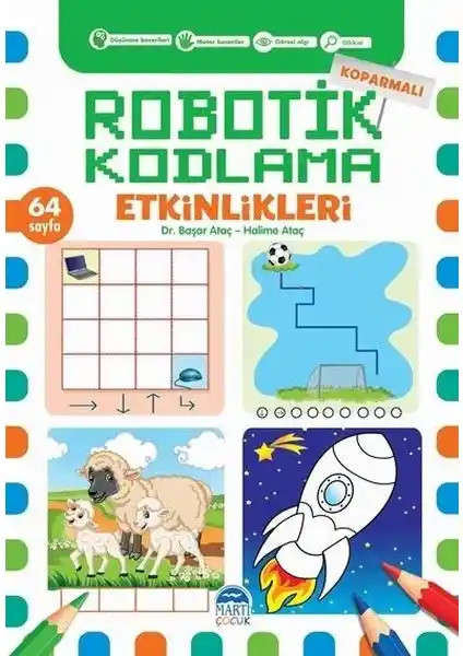 Koparmalı Robotik Kodlama Etkinlikleri 2 Çocukların Bilişsel ve Motor Gelişimini Destekler