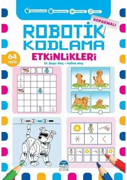 Koparmalı Robotik Kodlama Etkinlikleri 4: Çocukların Bilişsel ve Motor Gelişimini Destekleyen Eğitim Materyali