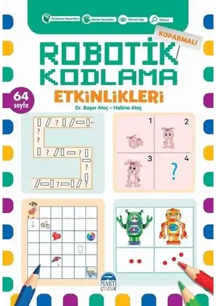 Koparmalı Robotik Kodlama Etkinlikleri - 6 Çocuklar İçin Erken Yaşta Programlama Öğrenme
