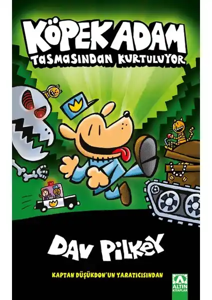 Köpek Adam 2 Tasmasından Kurtuluyor Çocuklar için Macera Dolu Eğitici Kitap