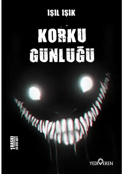 Korku Günlüğü – Işıl Işık ile Paranormal ve Korku Hikâyeleri İçeren Çok Yönlü Günlük Kitabı