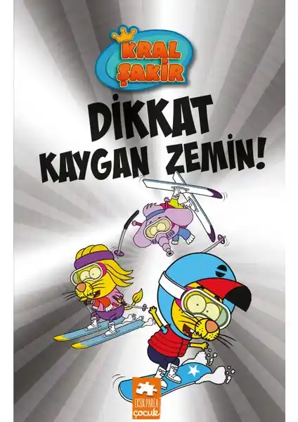 Kral Şakir 12 Eksik Parça Çocuk Hikayeleri Ciltli Kitap Güncel ve Eğlenceli İçerik