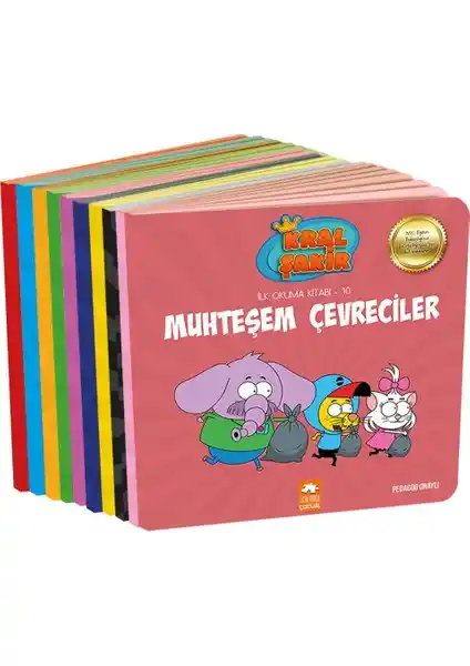 Kral Şakir İlk Okuma Kitapları: Eğitici ve Eğlenceli Seri Çocuklar İçin Gelişmiş Okuma Kaynakları