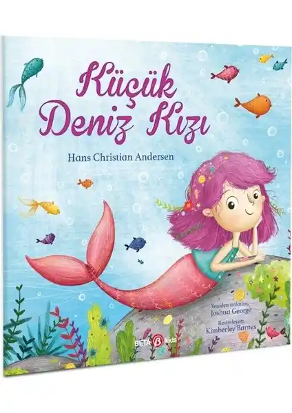 Küçük Deniz Kızı Hans Christian Andersen Masalı Çocuklar İçin İnceleme ve Değerlendirme