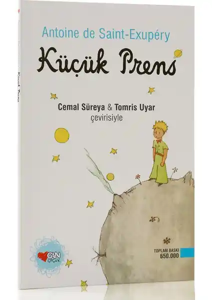Küçük Prens Can Sanat Yayınları'ndan 112 Sayfalık Çocuklar İçin Klasik Eser