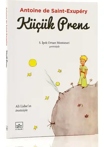 Küçük Prens: Çocuklar ve Yetişkinler İçin Evrensel Bir Yolculuk Edebiyat Klasiği