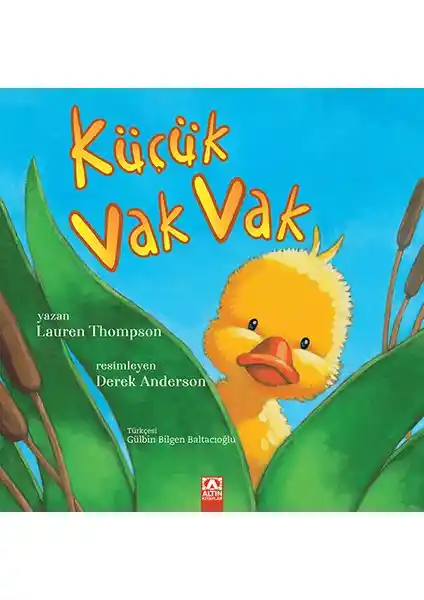 Küçük Vak Vak Serisi İlk Kitap: Çocuklar İçin Renkli ve Öğretici Hikaye