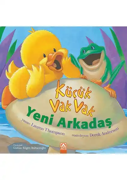 Küçük Vak Vak Yeni Arkadaş: Çocuklar İçin Eğlenceli ve Öğretici Hikaye Kitabı