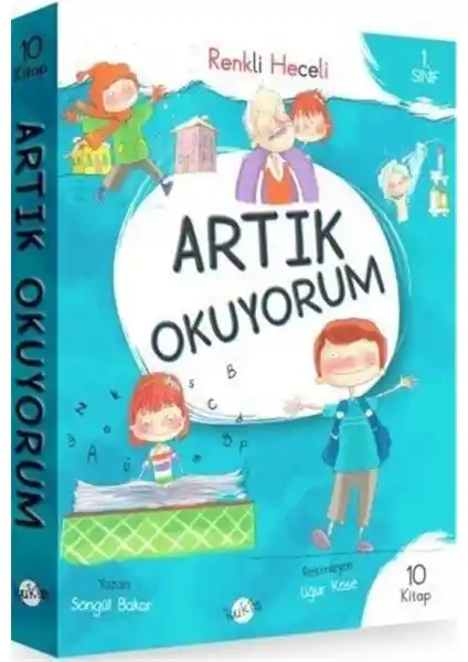 Kukla Çocuk Yayınları Öykü Bahçesi 2. Sınıf Kitap Seti Eğitici ve Renkli Okuma Deneyimi