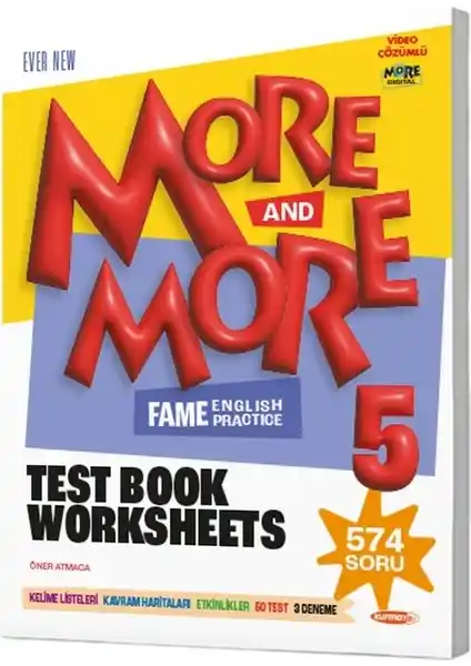 Kurmay Yayınları 5. Sınıf İngilizce Fenomen Test Book İncelemesi ve Öğrenciye Katkıları