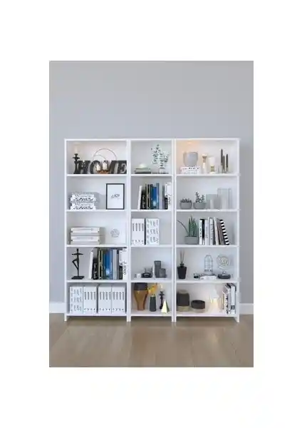 KZY Geniş Kitaplık ve Nur Mobilya Alisa Modern Kitaplık Karşılaştırması