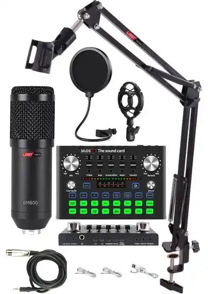 Lastvoice BM800 Live Plus Set ile Profesyonel Ses Deneyimi İçin En İyi Seçenek