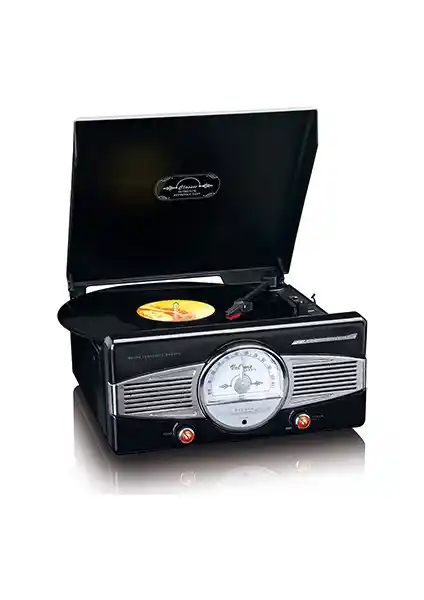 Lenco Classic Phono TT-27 BK: Nostaljik Tasarım ve Yüksek Ses Kalitesi Bir Arada