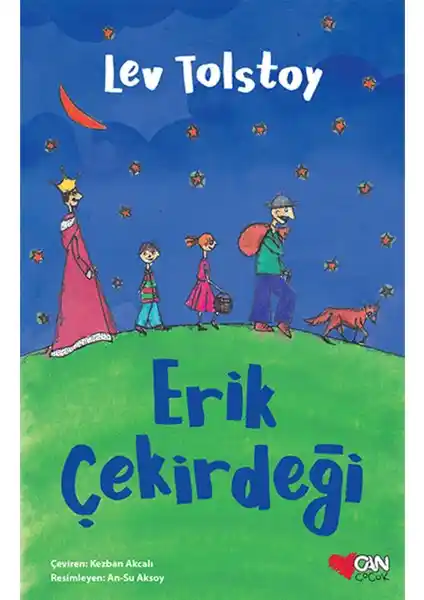 Lev Tolstoy'un Can Çocuk Erik Çekirdeği Kitabı: Eğitici Hikayeler ve Değerler
