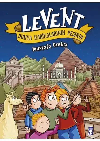 Levent Dünya Harikalarının Peşinde: Macera Dolu ve Eğitici Çocuk Kitabı