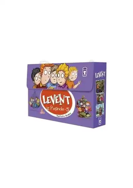 Levent İz Peşinde 5 Set: Eğlenceli ve Öğretici Macera Kitapları Serisi