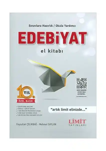 Limit Yayınları AYT Edebiyat El Kitabı İncelemesi ve Kullanıcı Yorumları