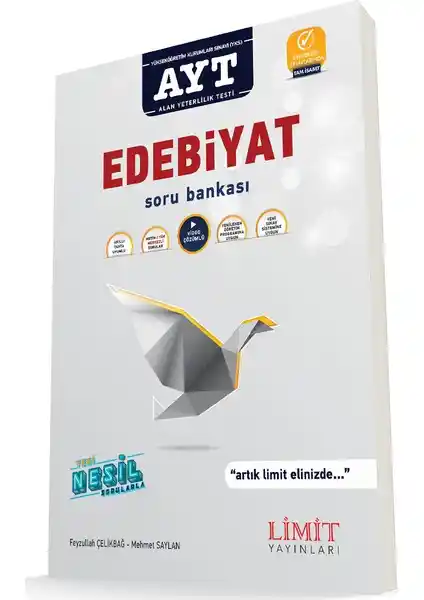 Limit Yayınları AYT Edebiyat Soru Bankası İncelemesi ve Sınava Hazırlık Rehberi