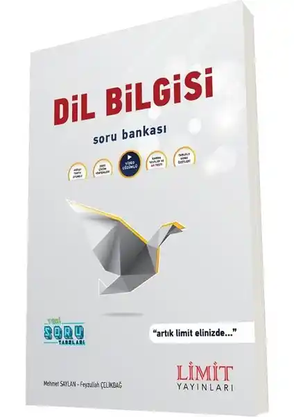 Limit Yayınları TYT Dil Bilgisi Soru Bankası Öğrenciler İçin Kapsamlı ve Güncel Bir Kaynak