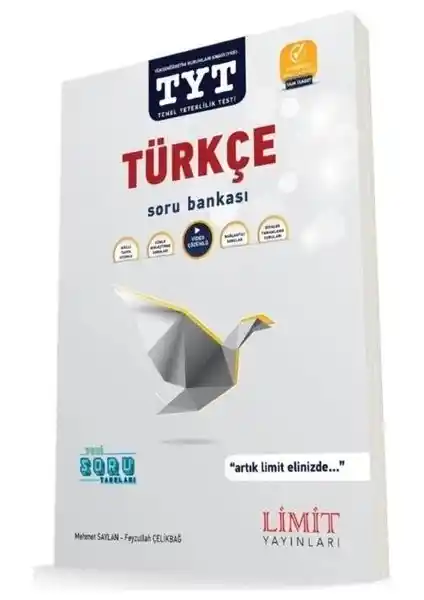 Limit Yayınları TYT Türkçe Soru Bankası: Güncel ve Kapsamlı Çalışma Kaynağı