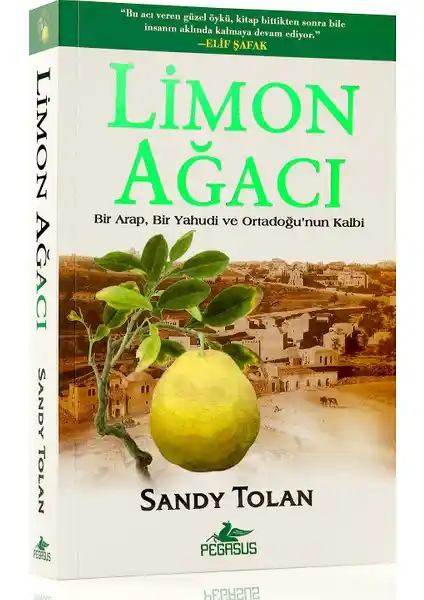 Limon Ağacı: Ortadoğu'nun Karmaşık Tarihinde İnsanlık ve Barış Arayışını Anlatan Roman