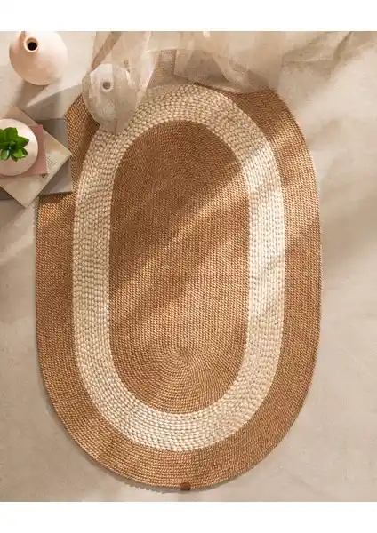 Madame Coco Alsace Oval ve Markamanzi Subaşı Çift Taraflı Kilim Karşılaştırması