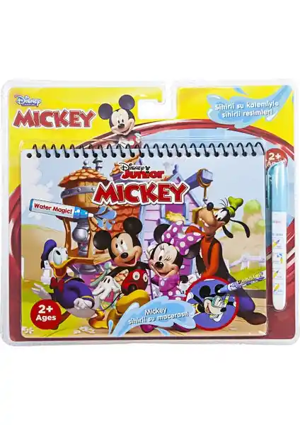 Magic Water Painting Disney Mickey Mouse Sulu Boyama Kitabı Çocuklar İçin Eğlenceli ve Tekrar Kullanılabilir
