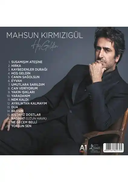 Mahsun Kırmızıgül'ün Hoş Geldin Albümü: Duygusal ve Çeşitli Temalara Sahip Türk Müzik Eseri