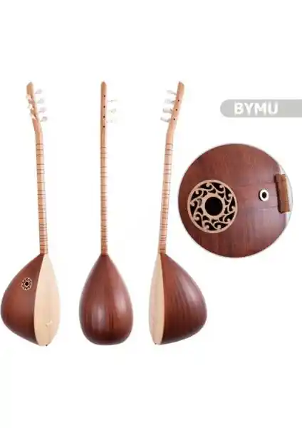 Manuel Raymond Bağlama: Maun Malzemeli ve Kılıflı Kaliteli Enstrüman Seçenekleri